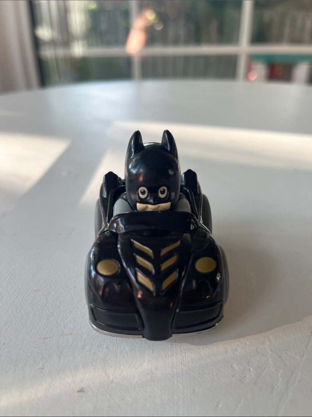 Fisher-Price Little People Wheelies DC Super Friends Batman Batmobile